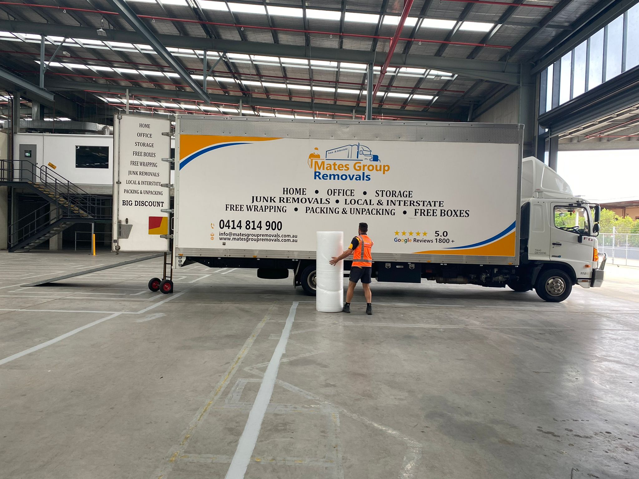 Removalists Luddenham